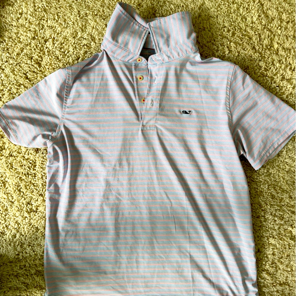 Vineyard Vines Boys Polos and shorts